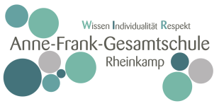 Logo of Anne-Frank-Gesamtschule Rheinkamp